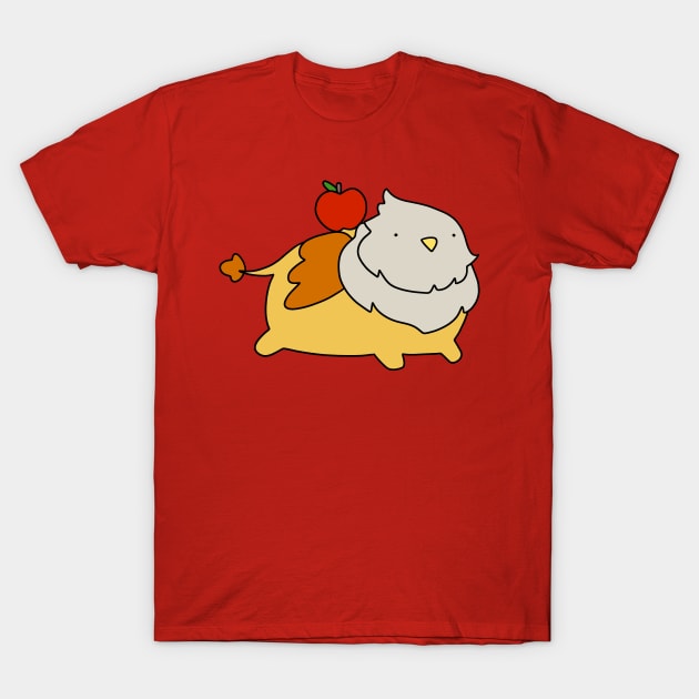 Apple Griffin T-Shirt by saradaboru